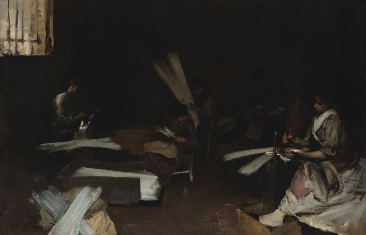 John Singer Sargent, Venetian Glass Workers