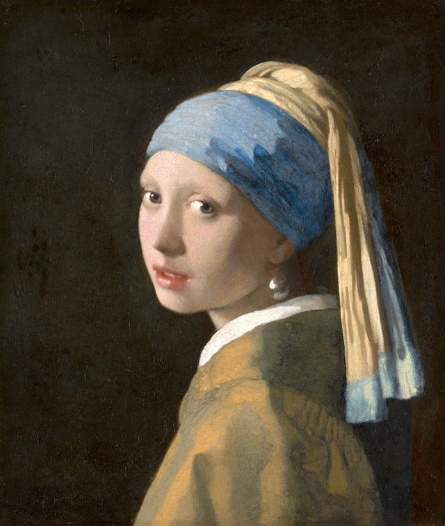 Vermeer, Girl with a Pearl Earring, c. 1665